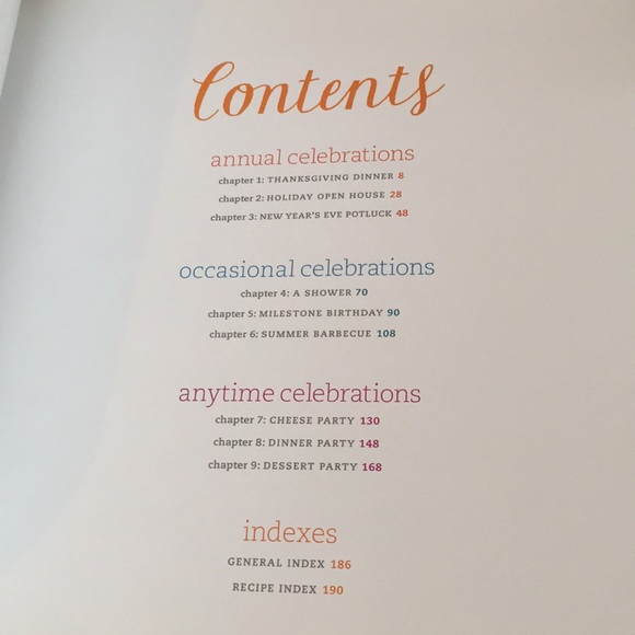 Real Simple Celebrations - Picture 3 of 5